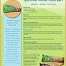 Spirulina Whole Food Bar (1) ---- RBC Life Sciences 