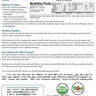 Spirulina Whole Food Bar (2) ---- RBC Life Sciences 