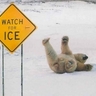 watch for ice