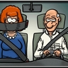 New seatbelt