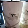 Black coffee at the Chinese Valentine's Day morning 