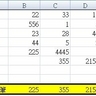 excel problem