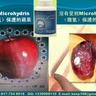 蘋果浸泡Microhydrin(微氫)液體之後，可大大延緩其氧化和變質的過程。