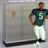 eagles trophy case