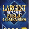 RBC Life Sciences於2008年被評為美國達拉斯Dallas最大企業（Largest Public Companies）