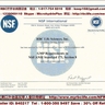 RBC Life Sciences於2010年4月獲得NSF認證（美國國家衛生基金會 National Sanitation Foundation和）GMP認證（優良生產標準 Good Manufacturing Practices）