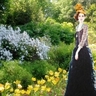 Ann Ward In Garden