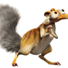 Squirrel from Ice Age