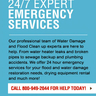 San Fernando Valley Water Damage