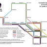 Aromatherapy Map of Essential Oils