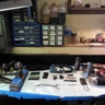 Carding/Rusting Bench