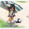 Xx lollipop3 & her cute panda Teddy 2