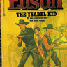 JT Edson's The Ysabel Kid jacket cover