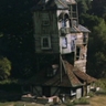Weasley house in Harry Potter