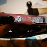 screw holding the sear box