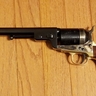 Uberti Colt 1851 Navy Richards-Mason conversion - before