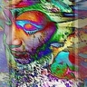 Woman Under The Sea