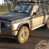 1990 Nissan Patrol 4.2ltr Diesel.