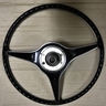 C Steering wheel bottom