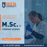 Best University for M.Sc. Agriculture: Choose Geeta University for Excellence in Agricultural Studies