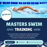 Structured and Challenging Swim Training for Masters Athletes