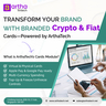 Crypto & Fiat Cards