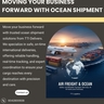 Moving Your Business Forward with Ocean Shipment