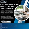 Creative Countertop Edge Styles for Timeless Appeal