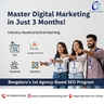 Master Digital Marketing in just 3 months