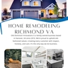 Home remodeling richmond va