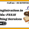 FSSAI Registration in Noida