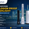 ATEX Certified Explosion Proof LED Flashlight UAE | Hazardous Area Torch