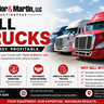 Sell Trucks with Taylor & Martin, LLC Auctioneers