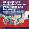 Acupuncture Adelaide Care for Pain Relief and Recovery