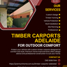 Timber Carports Adelaide for Outdoor Comfort