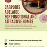 Carports Adelaide for Functional and Attractive Homes
