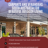Carports And Verandahs South Australia for Beautiful Outdoor Living