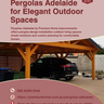 Pergolas Adelaide for Elegant Outdoor Spaces