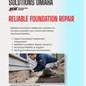 Foundation Settlement Solutions Omaha | Reliable Foundation Repair
