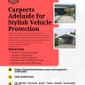 Carports Adelaide for Stylish Vehicle Protection