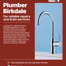 Plumber Birkdale for reliable repairs and drain services