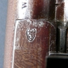 1884 Greener Hammergun barrel stamp